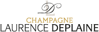 Logo Champagne Laurence Deplaine version ordinateur