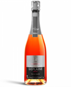 Bouteille de 75cl Brut Cuvée Rosé de Saignée