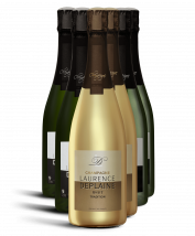 Composition Prestige de 6 bouteilles de champagne